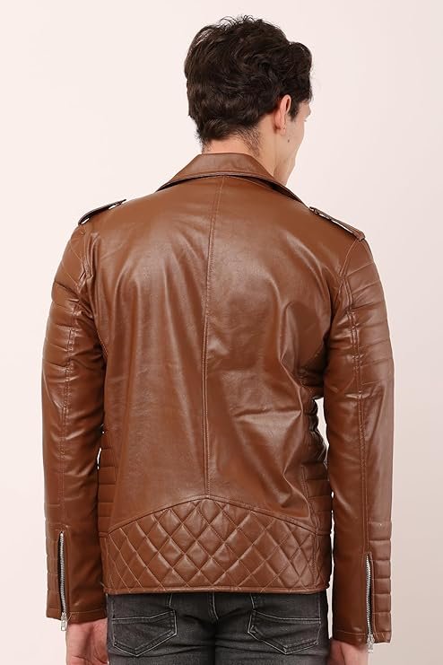 Diesel Sheepskin Leather Jacket