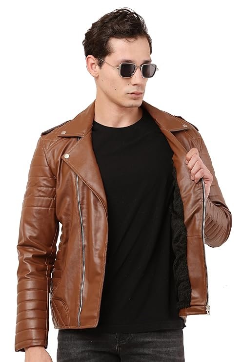 Diesel Sheepskin Leather Jacket