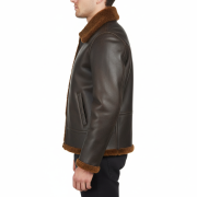 Schott Sheepskin Jacket
