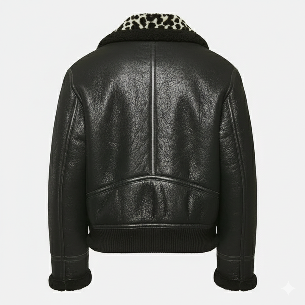 Balenciaga Sheepskin Jacket