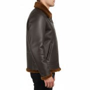 Schott Sheepskin Jacket