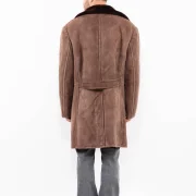 Heavy Sheepskin Coat