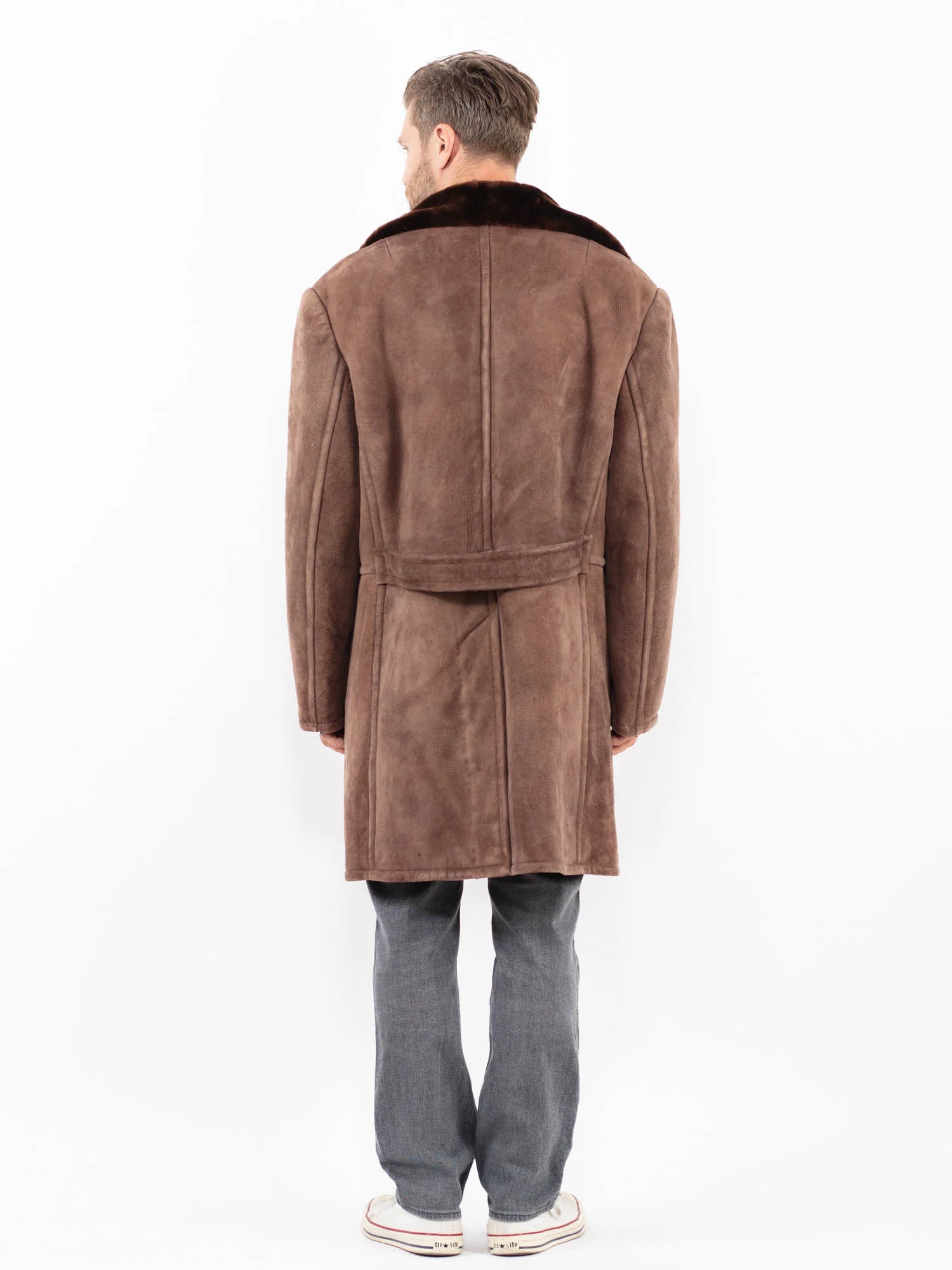 Heavy Sheepskin Coat