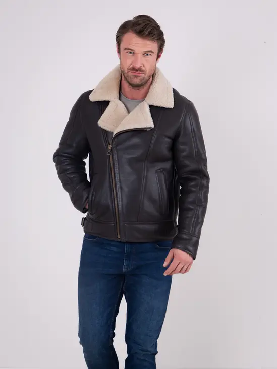 Lakeland Sheepskin Flying Jacket