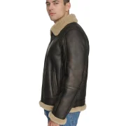 Lambskin Aviator Jacket