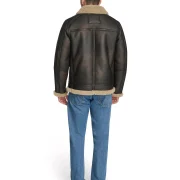 Lambskin Aviator Jacket