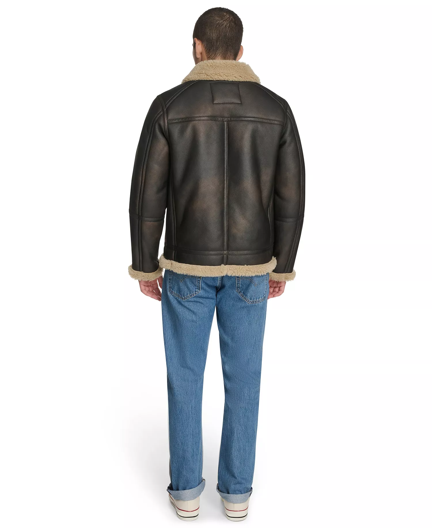 Lambskin Aviator Jacket