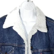 Levi Sheepskin Denim Jacket
