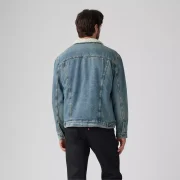 Levis Sheepskin Denim Jacket Mens