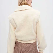 Maje Sheepskin Jacket