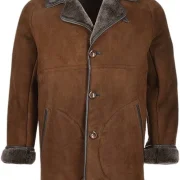 Max and Zac Men's Sheepskin Coat