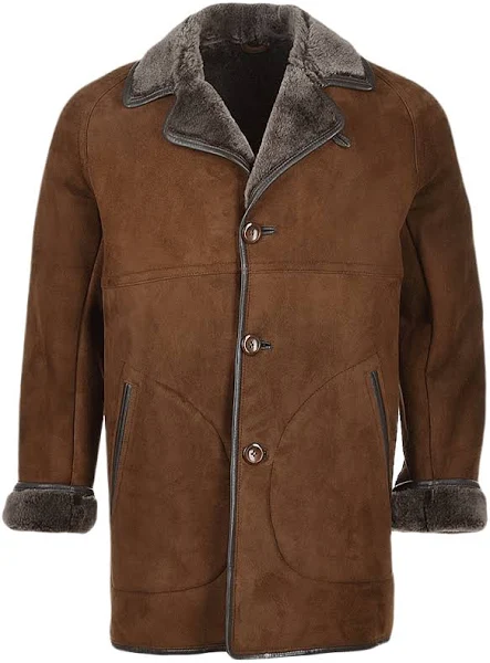 Max and Zac Men’s Sheepskin Coat