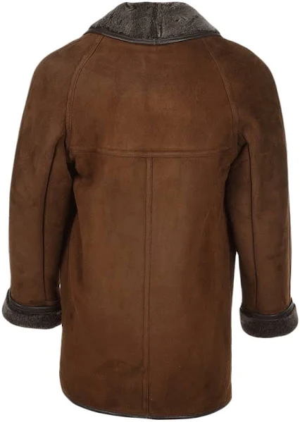 Max and Zac Men’s Sheepskin Coat