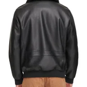 Mens Bomber Jacket Shearling