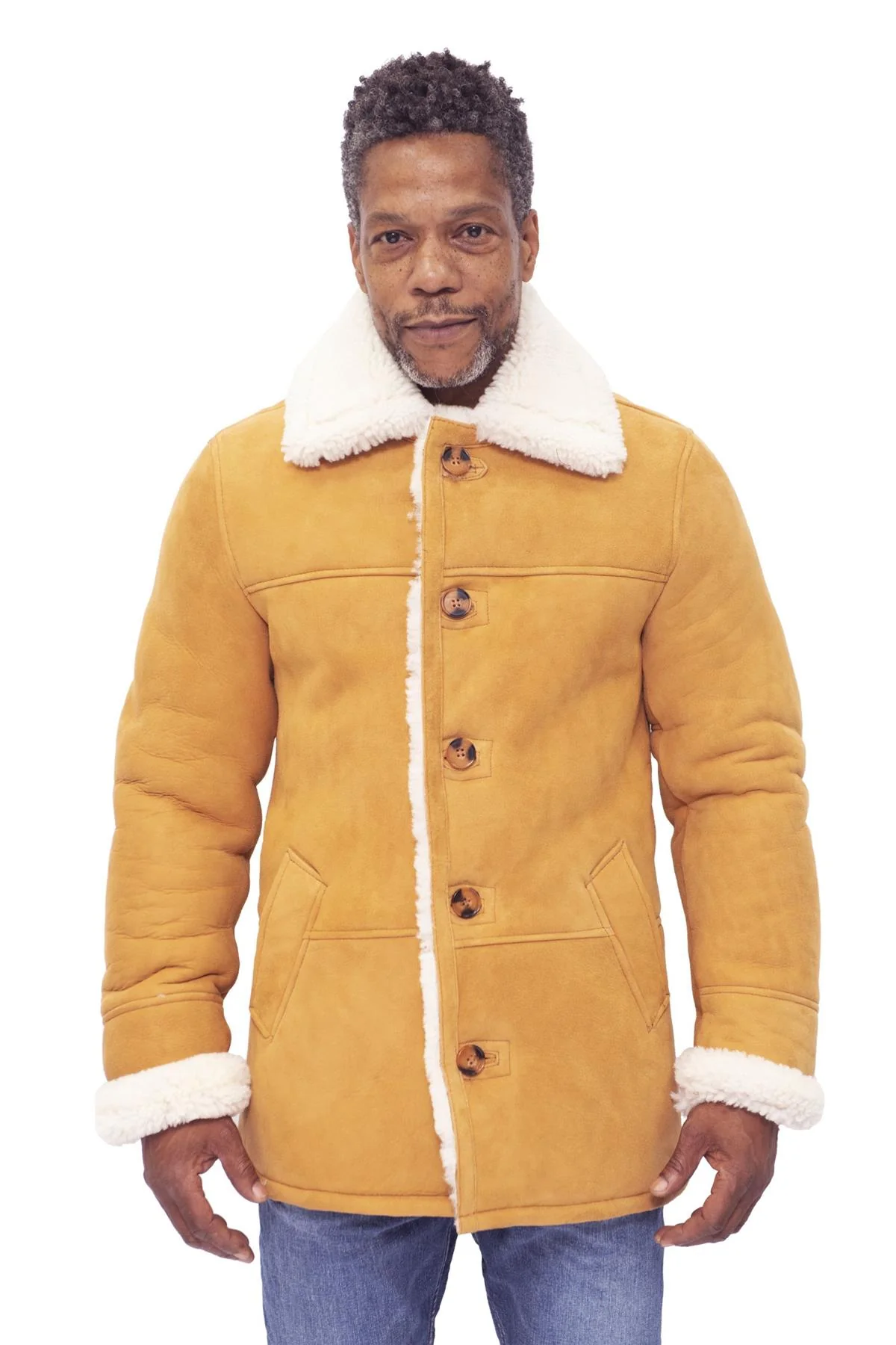 Mens Classic Sheepskin Coats