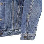 Mens Levi Sheepskin Denim Jacket