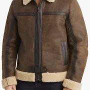 Mens Real Shearling Jacket