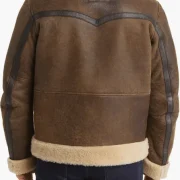 Mens Real Shearling Jacket