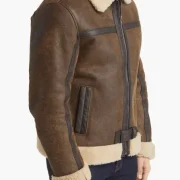 Mens Real Shearling Jacket