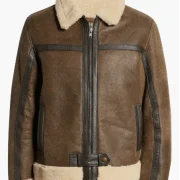 Mens Real Shearling Jacket