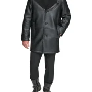 Mens Shearling Jacket Faux