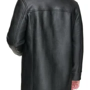 Mens Shearling Jacket Faux