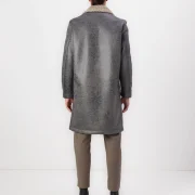 Mens Sheepskin Coat Outfit