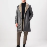 Mens Sheepskin Coat Outfit