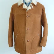 Mens Sheepskin Coat ebay Uk