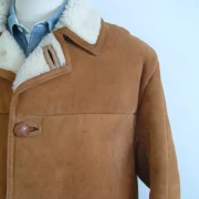 Mens Sheepskin Coat ebay Uk