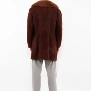 Mens Sheepskin Parka Coat