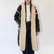 Natural Sheepskin Coat