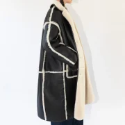 Natural Sheepskin Coat