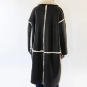 Natural Sheepskin Coat