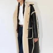 Natural Sheepskin Coat