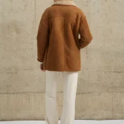 Niche Sheepskin Jacket