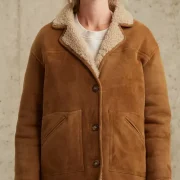 Niche Sheepskin Jacket
