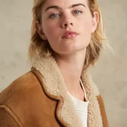Niche Sheepskin Jacket