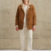 Niche Sheepskin Jacket