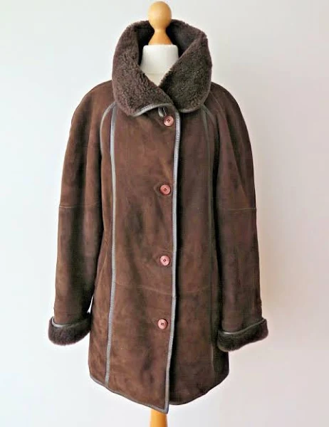 O Ned Sheepskin Coat