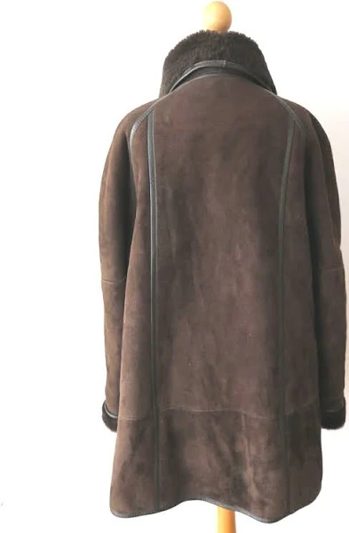 O Ned Sheepskin Coat