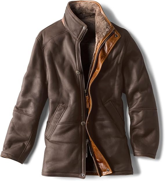 Orvis Sheepskin Jacket
