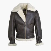 Overland Classic Sheepskin b-3 Bomber Jacket
