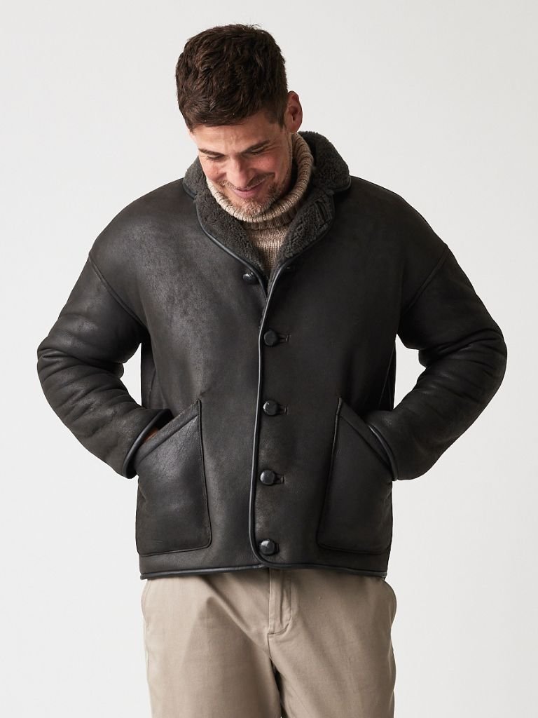 Owen Barry Sheepskin Jacket