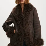 Penny Lane sheepskin coat