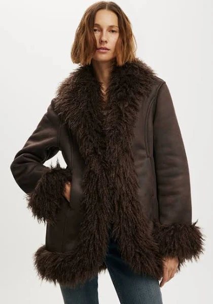 Penny Lane sheepskin coat