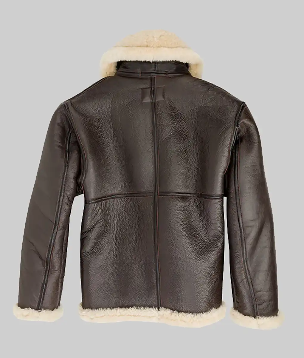 Rocky 4 Sheepskin Jacket