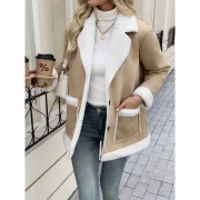 Shearling Aviator Coat