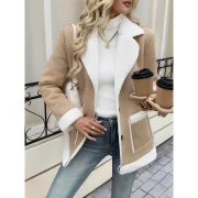 Shearling Aviator Coat