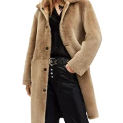 Shearling Brown Coat